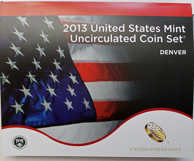 2013 PD US Mint Set (OGP) 28 coins