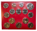 2015 PD US Mint Set (OGP) 28 coins