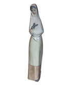 Lladró Figurine: Nao 0003 Girl with Rabbit