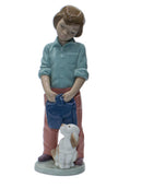 Lladró Figurine: Nao 1248 Unexpected Friend