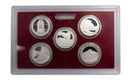 2010 Proof Silver ATB Quarter Set Gem Cameo No Box/COA