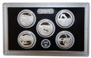 2014 America the Beautiful Quarter Proof Set 90% Silver (OGP) 5 coins
