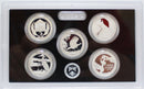 2015 Proof Silver ATB Quarter Set Gem Cameo No Box/COA