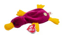 Ty Beanie Baby: Patti the Platypus BBOC - Dark Fushia