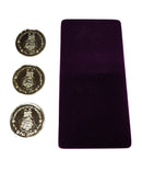 Precious Moments PCC-112, Loving, Caring and Sharing Medallion Set, Members Only
