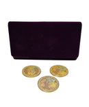 Precious Moments PCC-112, Loving, Caring and Sharing Medallion Set, Members Only