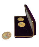 Precious Moments PCC-112, Loving, Caring and Sharing Medallion Set, Members Only