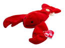Ty Beanie Baby: Pinchers the Lobster BBOC - Original 9 Replica