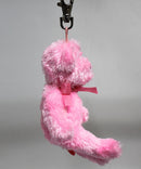 Ty Pinkys (Key Clip) - Dazzler the Pink Teddy Bear