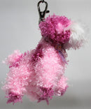 Ty Pinkys (Key Clip) - Glitters the Pink Schnauzer