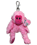 Ty Pinkys (Key Clip) - Julep the Pink Monkey