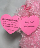 Ty Pinkys (Key Clip) - Pinky Poo the Pink Poodle