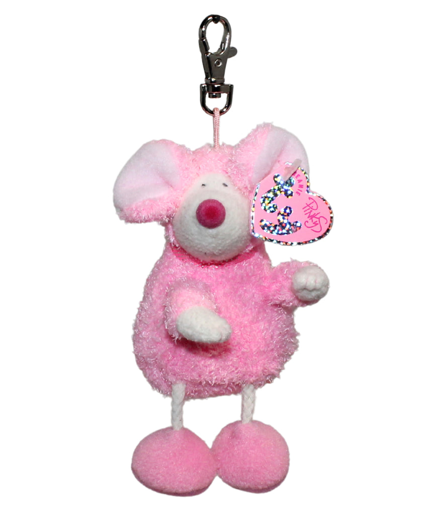 Ty Pinkys (Key Clip) - Ratzo the Pink Rat