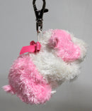 Ty Pinkys (Key Clip) - Rosa the Pink Guinea Pig