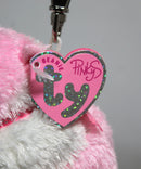 Ty Pinkys (Key Clip) - Rosa the Pink Guinea Pig