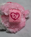 Ty Pinkys (Key Clip) - Rosa the Pink Guinea Pig
