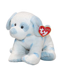 Ty Pluffies - Baby Pups (Blue and White Dog)