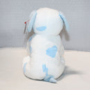 Ty Pluffies - Baby Pups (Blue and White Dog)