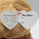 Ty Pluffies - Beary Merry (Christmas Bear)