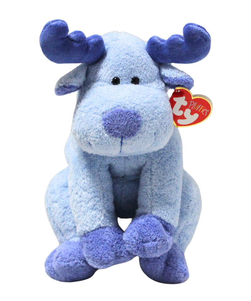 Ty Pluffies - Bloose the Blue Moose