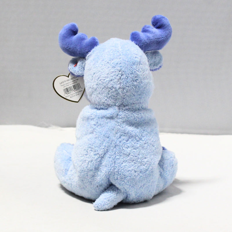 Ty Pluffies - Bloose the Blue Moose