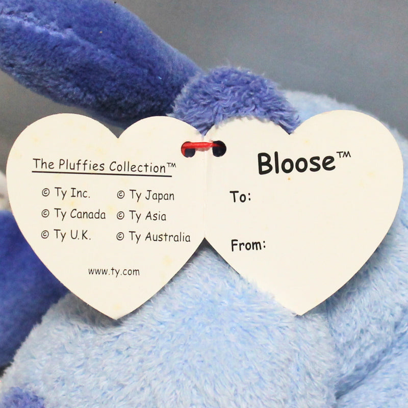 Ty Pluffies - Bloose the Blue Moose