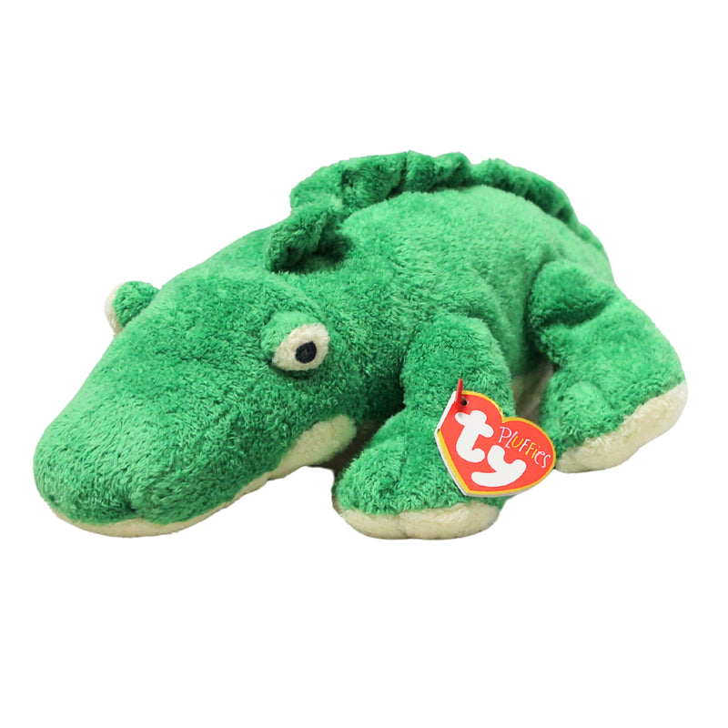 Ty Pluffies - Chomps the Green Alligator