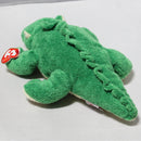 Ty Pluffies - Chomps the Green Alligator