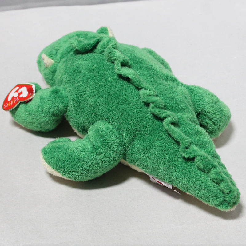 Ty Pluffies - Chomps the Green Alligator