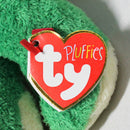 Ty Pluffies - Chomps the Green Alligator