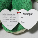 Ty Pluffies - Chomps the Green Alligator
