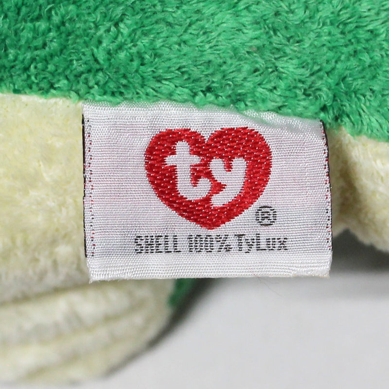 Ty Pluffies - Chomps the Green Alligator