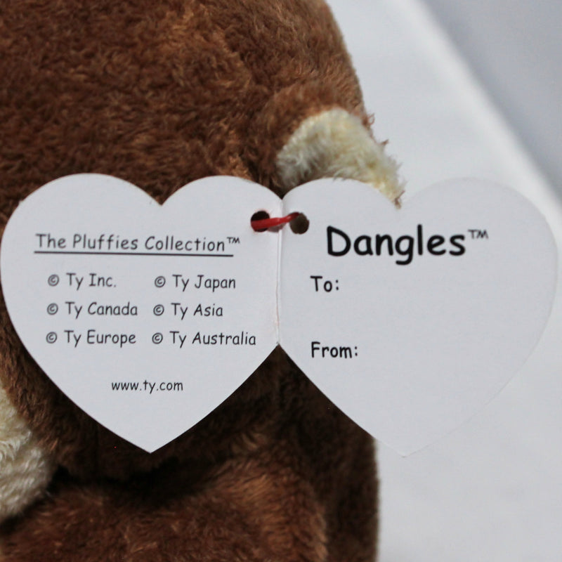 Ty Pluffies - Dangles the Monkey
