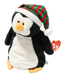 Ty Pluffies - Freeze the Penguin, Christmas
