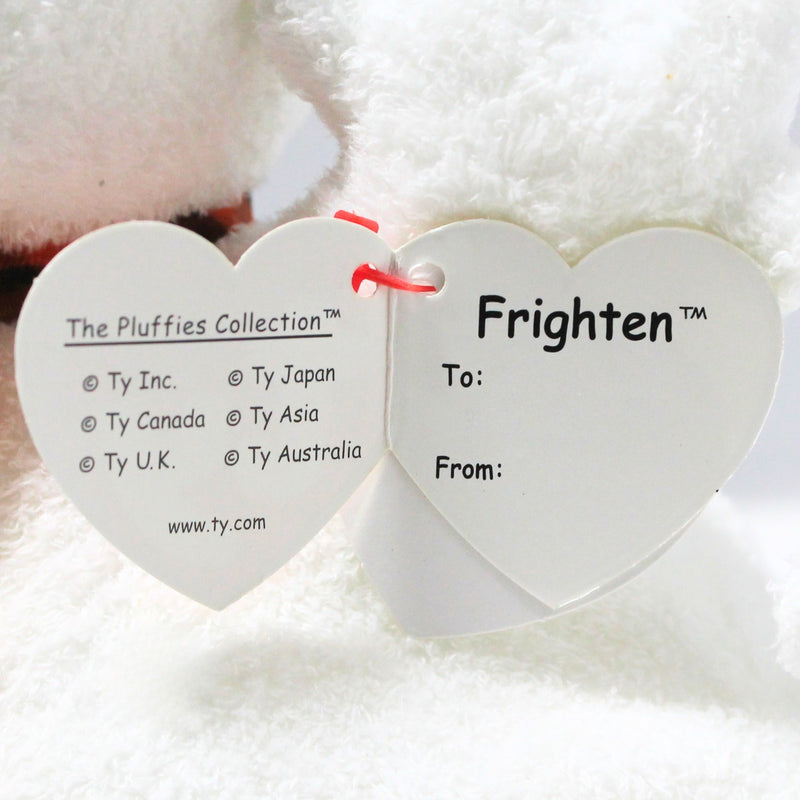 Ty Pluffies - Frighten the Ghost, Halloween