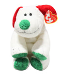 Ty Pluffies - Frost the White Dog, Christmas