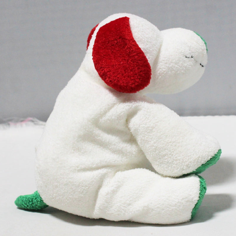 Ty Pluffies - Frost the White Dog, Christmas