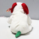Ty Pluffies - Frost the White Dog, Christmas