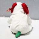 Ty Pluffies - Frost the White Dog, Christmas