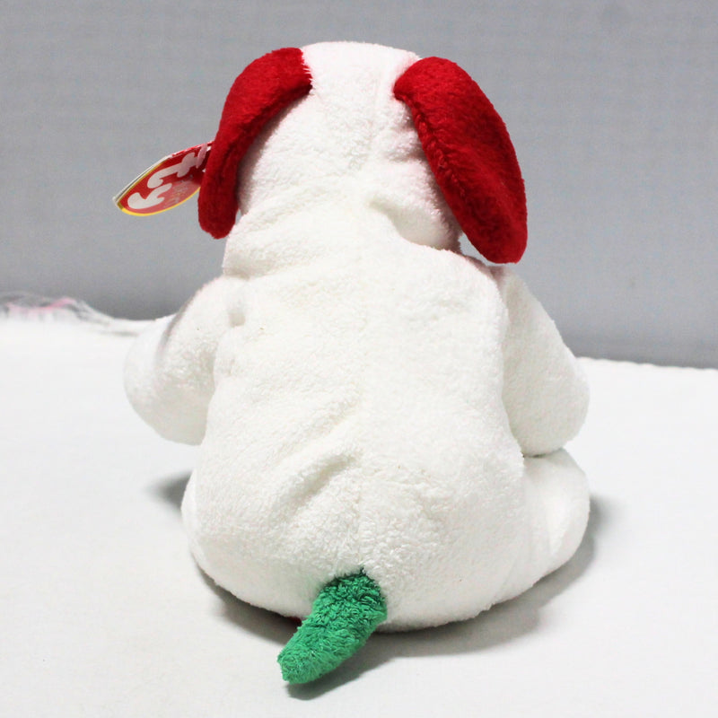 Ty Pluffies - Frost the White Dog, Christmas