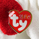 Ty Pluffies - Frost the White Dog, Christmas