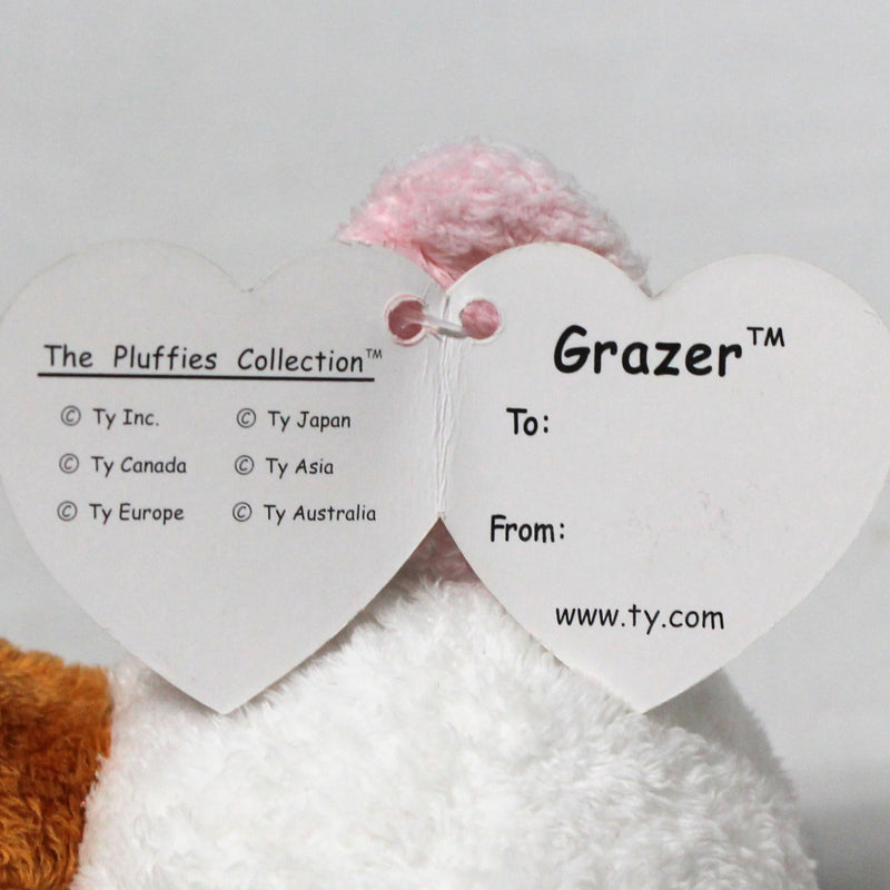 Ty Pluffies - Grazer the Cow