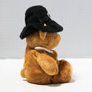 Ty Pluffies - Lil Pilgrim the Brown Teddy Bear, Thanksgiving