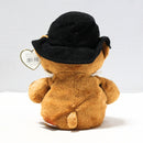 Ty Pluffies - Lil Pilgrim the Brown Teddy Bear, Thanksgiving