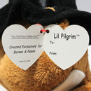 Ty Pluffies - Lil Pilgrim the Brown Teddy Bear, Thanksgiving
