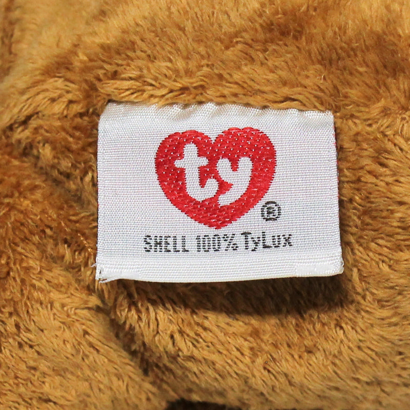 Ty Pluffies - Lil Pilgrim the Brown Teddy Bear, Thanksgiving