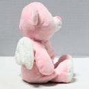 Ty Pluffies - Little Angel the Pink Teddy Bear, Angel Wings