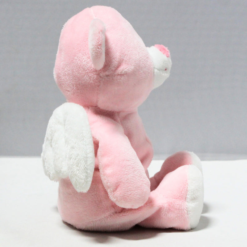 Ty Pluffies - Little Angel the Pink Teddy Bear, Angel Wings