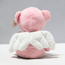 Ty Pluffies - Little Angel the Pink Teddy Bear, Angel Wings