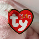 Ty Pluffies - Little Angel the Pink Teddy Bear, Angel Wings